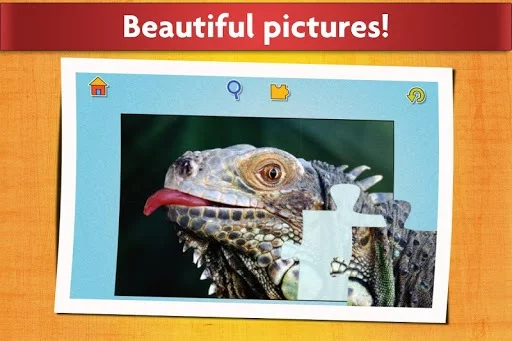 Изображение игры: Animals Jigsaw Puzzles Game - For Kids & Adults 🐇