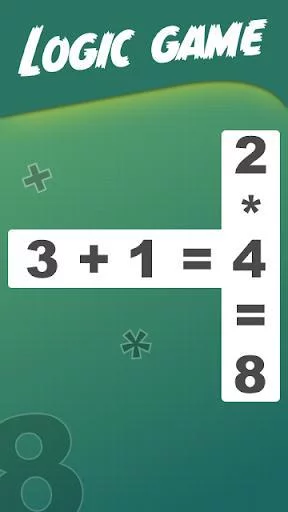 Изображение игры: Math game - Numbers
