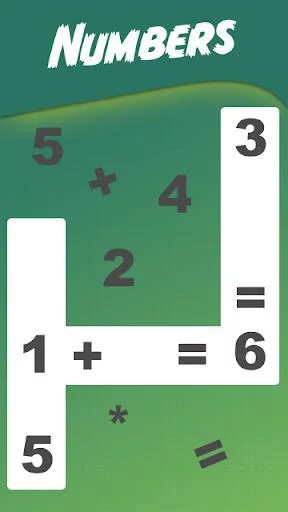Изображение игры: Math game - Numbers