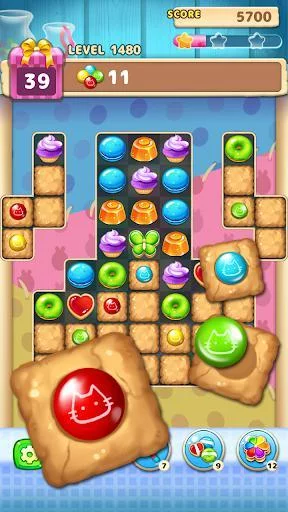 Изображение игры: Sugar POP - Sweet Puzzle Game