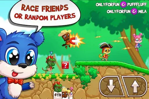 Fun Run 3 R Fun Run 3: Arena - Multiplayer Running Game — дата выхода, описание ...