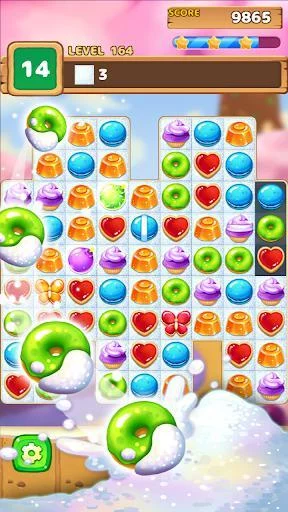 Изображение игры: Sugar POP - Sweet Puzzle Game