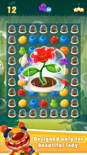 Изображение игры: Sweet Fruit Candy