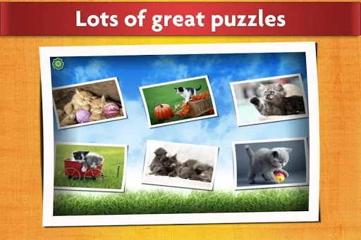 Изображение игры: Cats Jigsaw Puzzles Games - For Kids & Adults 😺