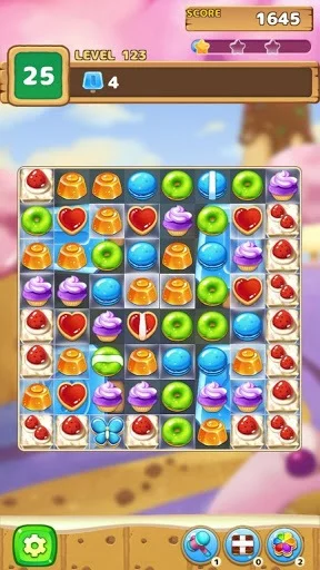 Изображение игры: Sugar POP - Sweet Puzzle Game