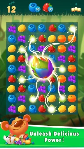 Изображение игры: Sweet Fruit Candy