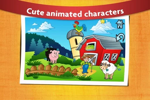 Изображение игры: Kids Peg Puzzle - Free Toddler Shape Games