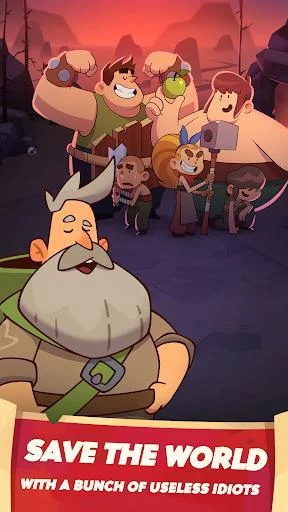 Изображение игры: Almost a Hero - Idle RPG