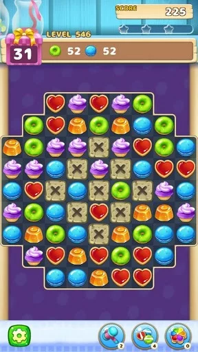 Изображение игры: Sugar POP - Sweet Puzzle Game