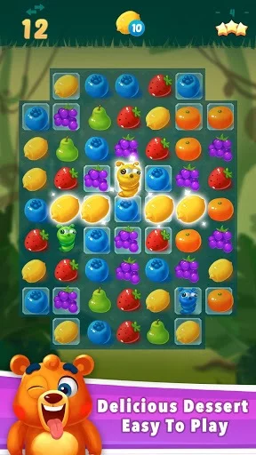 Изображение игры: Sweet Fruit Candy