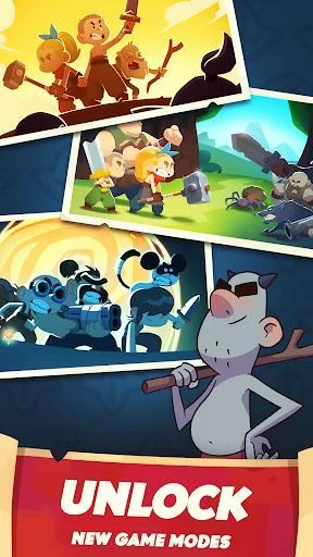Изображение игры: Almost a Hero - Idle RPG
