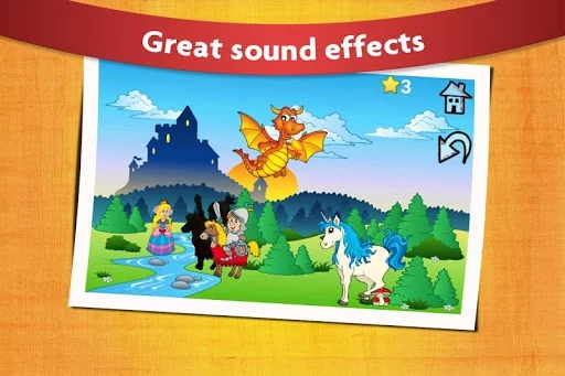 Изображение игры: Kids Peg Puzzle - Free Toddler Shape Games