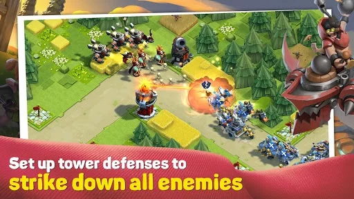 Изображение игры: Caravan War: Heroes and Tower Defense