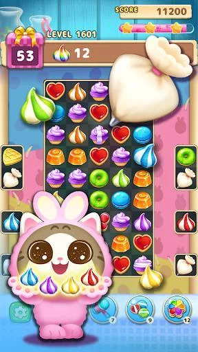 Изображение игры: Sugar POP - Sweet Puzzle Game