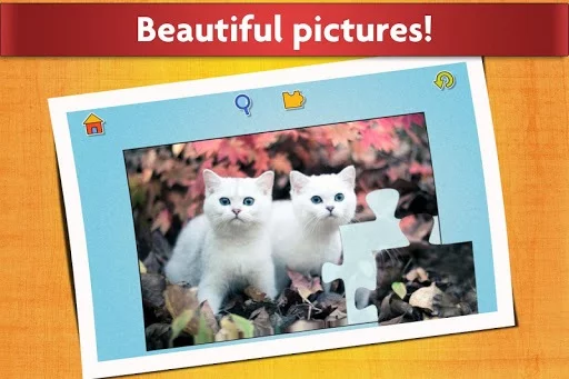 Изображение игры: Cats Jigsaw Puzzles Games - For Kids & Adults 😺