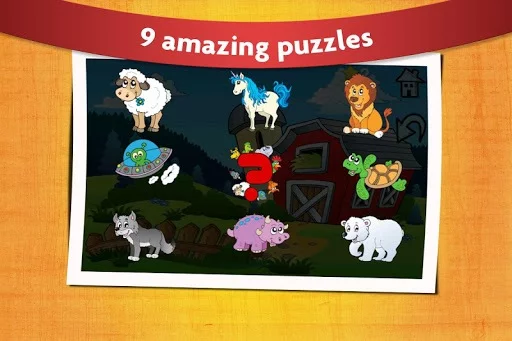 Изображение игры: Kids Peg Puzzle - Free Toddler Shape Games