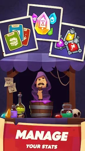 Изображение игры: Almost a Hero - Idle RPG