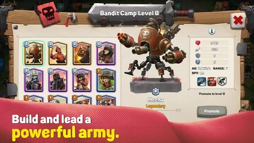 Изображение игры: Caravan War: Heroes and Tower Defense