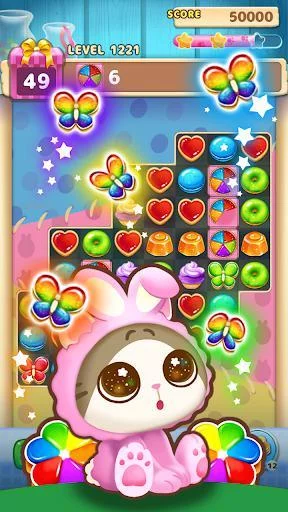 Изображение игры: Sugar POP - Sweet Puzzle Game