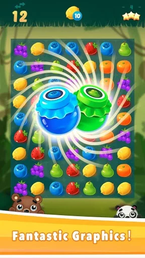 Изображение игры: Sweet Fruit Candy