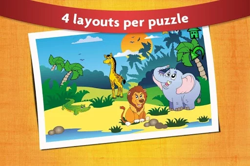 Изображение игры: Kids Peg Puzzle - Free Toddler Shape Games