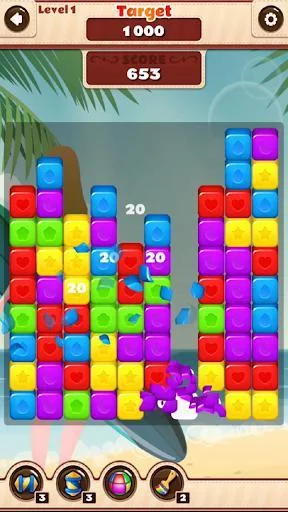 Изображение игры: Block Puzzle POP