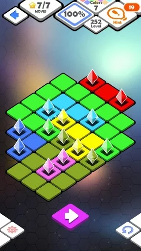 Изображение игры: Puzzle Game - Color Link