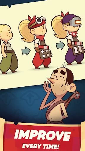 Изображение игры: Almost a Hero - Idle RPG
