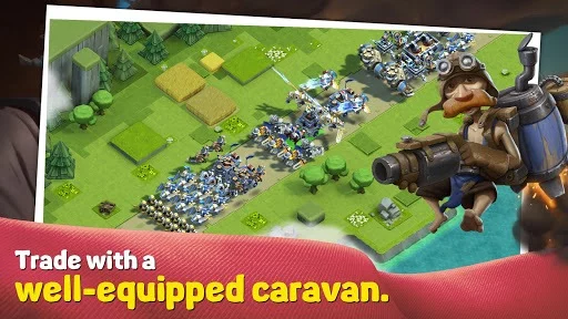 Изображение игры: Caravan War: Heroes and Tower Defense