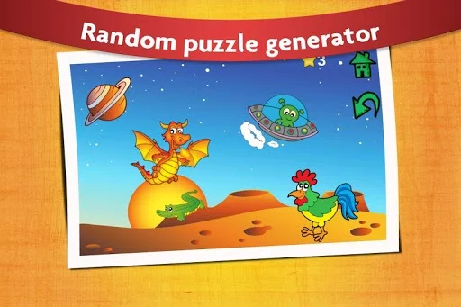 Изображение игры: Kids Peg Puzzle - Free Toddler Shape Games