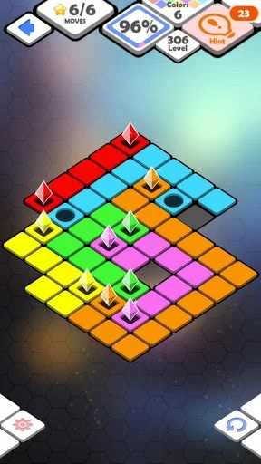 Изображение игры: Puzzle Game - Color Link