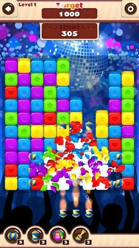 Изображение игры: Block Puzzle POP