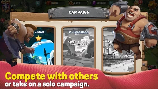 Изображение игры: Caravan War: Heroes and Tower Defense