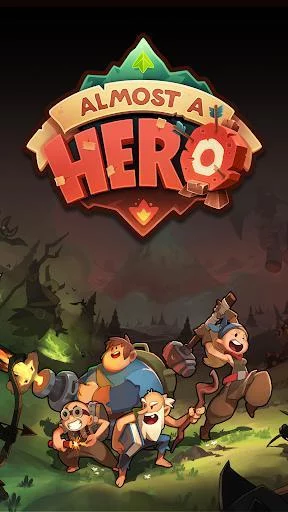 Изображение игры: Almost a Hero - Idle RPG