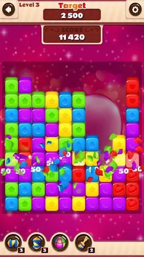 Изображение игры: Block Puzzle POP