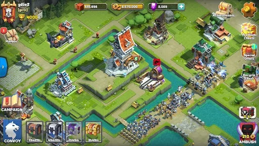 Изображение игры: Caravan War: Heroes and Tower Defense