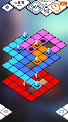Изображение игры: Puzzle Game - Color Link