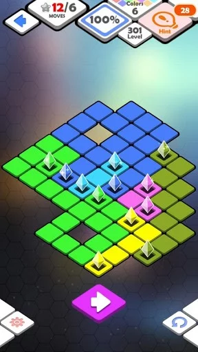 Изображение игры: Puzzle Game - Color Link