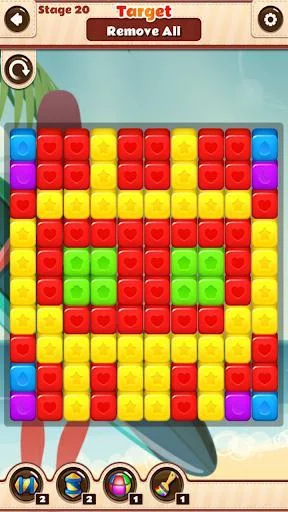 Изображение игры: Block Puzzle POP