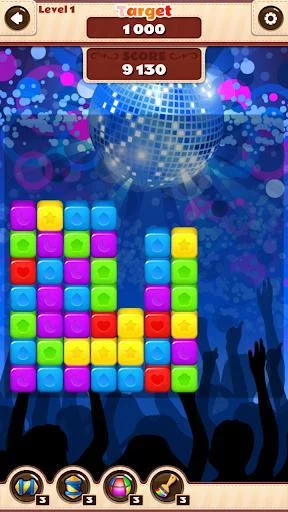 Изображение игры: Block Puzzle POP