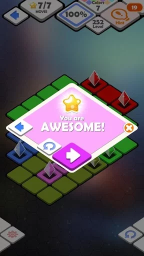 Изображение игры: Puzzle Game - Color Link