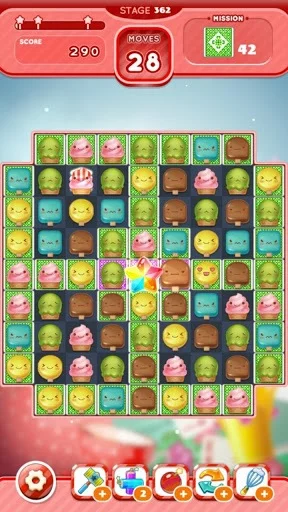 Изображение игры: Ice Cream Party: Puzzle Game Mania