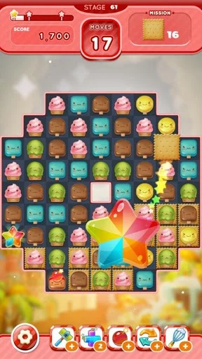 Изображение игры: Ice Cream Party: Puzzle Game Mania