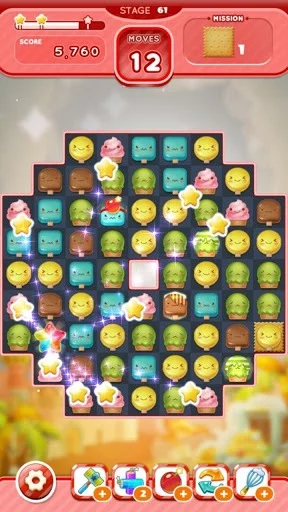 Изображение игры: Ice Cream Party: Puzzle Game Mania