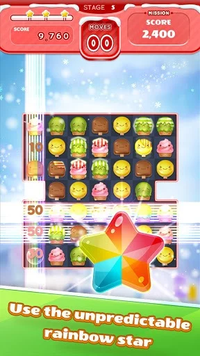 Изображение игры: Ice Cream Party: Puzzle Game Mania