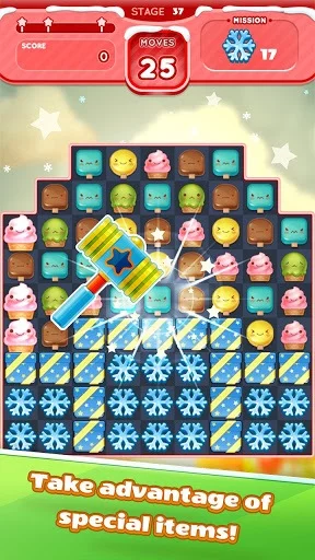 Изображение игры: Ice Cream Party: Puzzle Game Mania