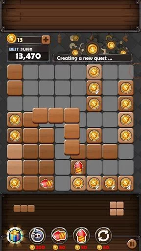 Изображение игры: Block Puzzle King - Puzzle Game