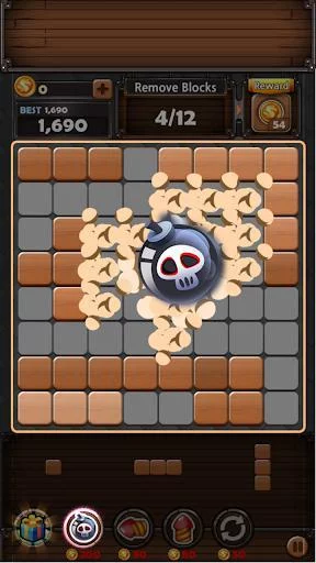 Изображение игры: Block Puzzle King - Puzzle Game