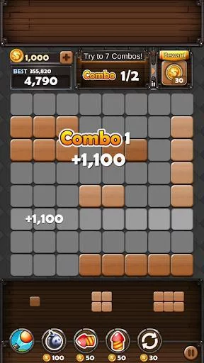 Изображение игры: Block Puzzle King - Puzzle Game