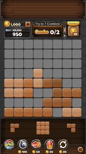 Изображение игры: Block Puzzle King - Puzzle Game